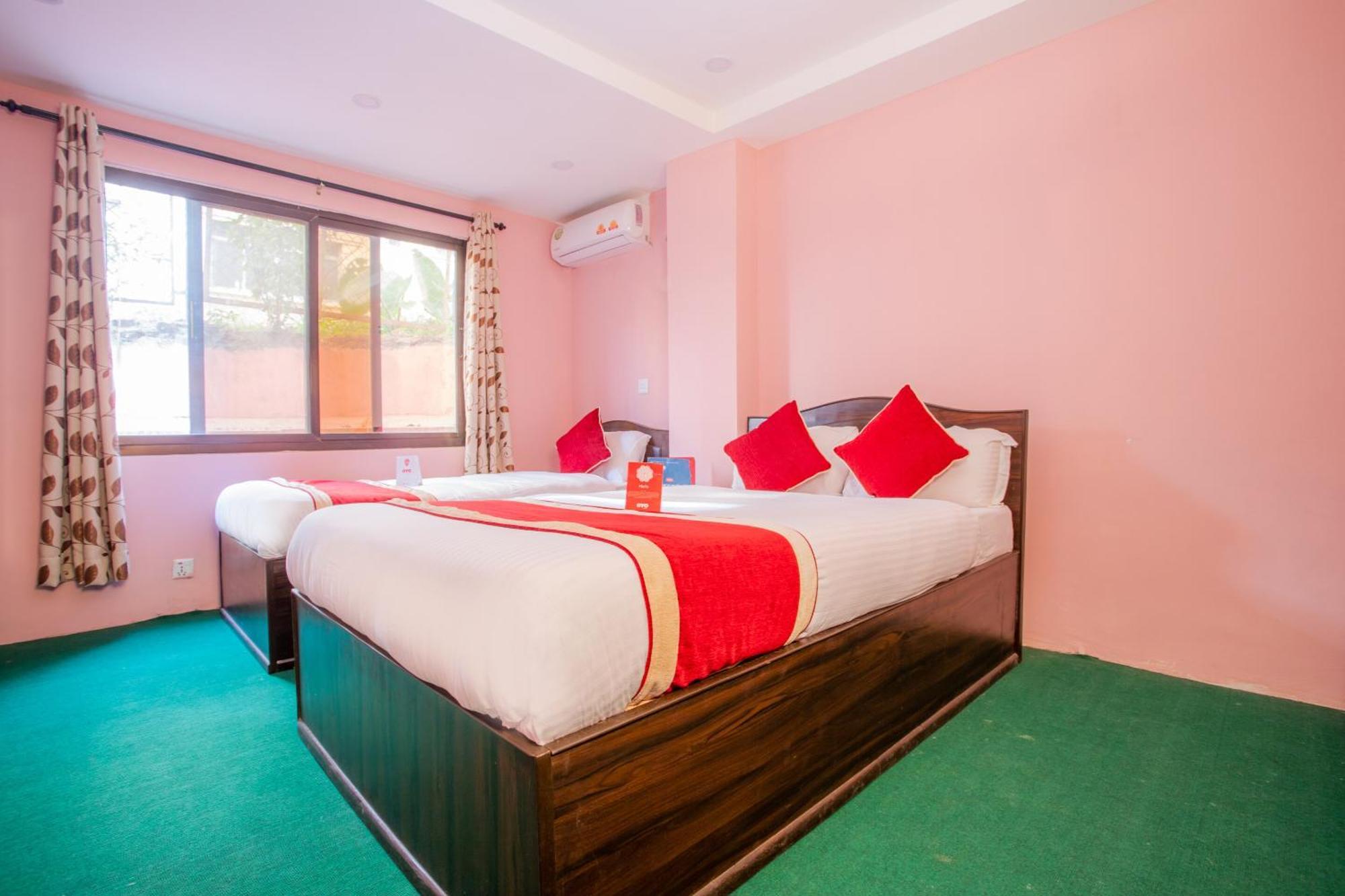Oyo 137 Hotel Pranisha Inn Pashupatināth Exteriér fotografie