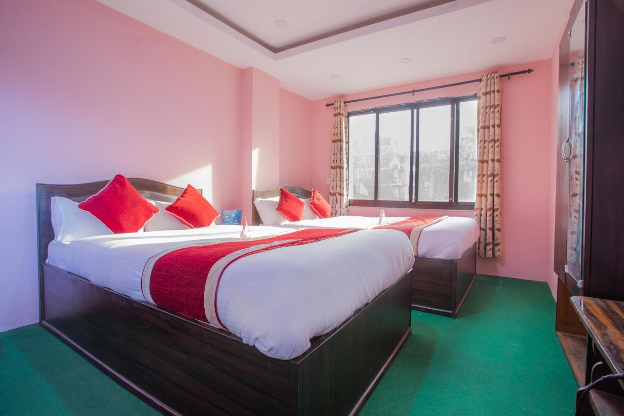 Oyo 137 Hotel Pranisha Inn Pashupatināth Exteriér fotografie